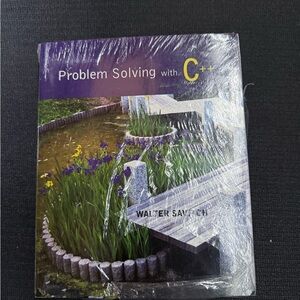 Problem Solving with C++ Book
